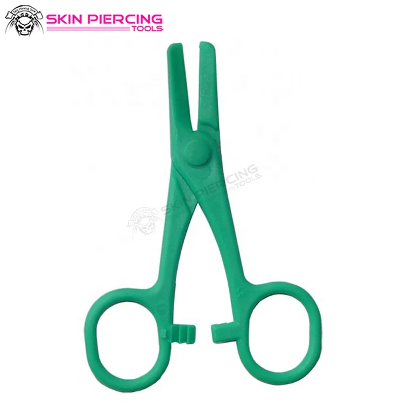 Disposable Sponge Holding Clamps Medical Sponge Holder Forceps