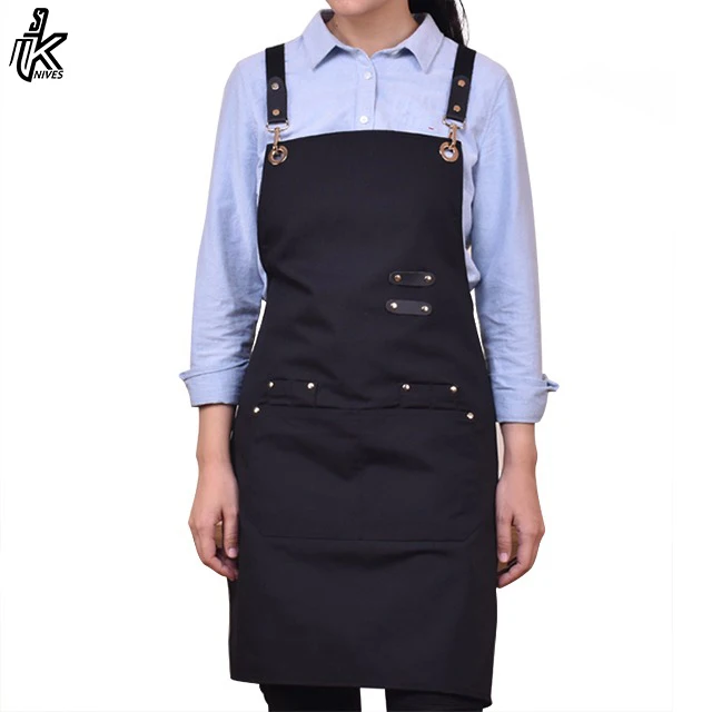 Коричневые кожаные ремни хлопковые комбинированные холщовые парикмахерские парки салонные фартуки