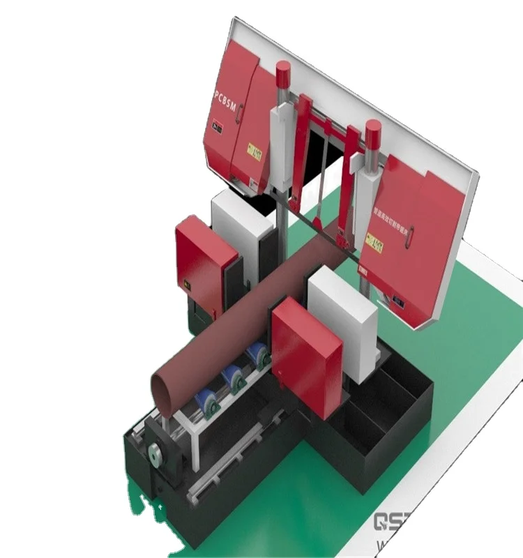 Ленточная пила с числовым управлением, машина для резки труб
