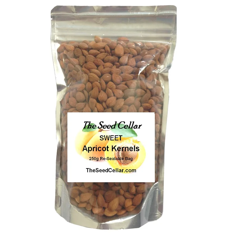 Семя воротник из абрикосовых косточек семян