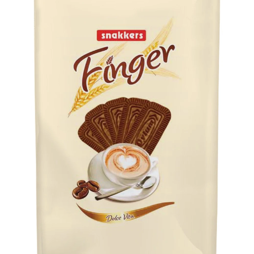 Пальчиковое печенье с какао-закусками