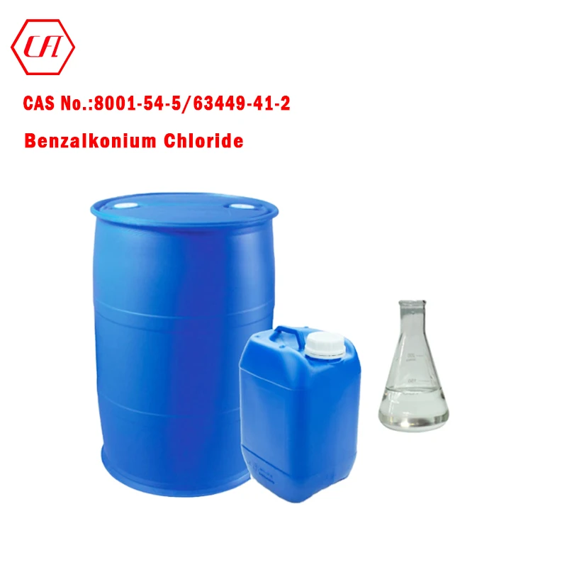 8001-54-5/63449-41-2 factory price DDBAC BKC 80% 50% Benzalkonium Chloride