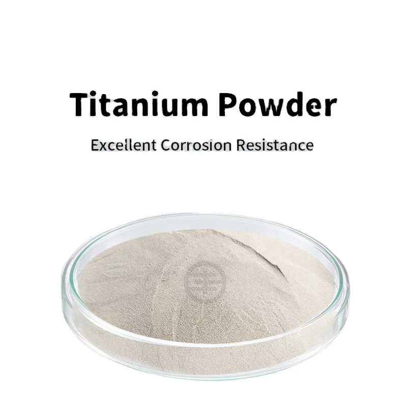 China Market Hot Sell High Purity Metal Ti Powder Spherical Titanium Powder Price