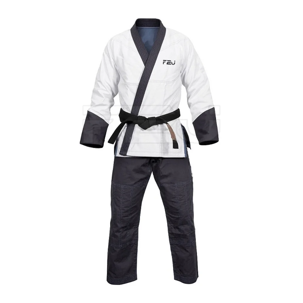 High Quality Customized Design Kids Jiu Jitsu Bjj GI Uniform Suit New Model Lightweight Jiu Jitsu Uniforms