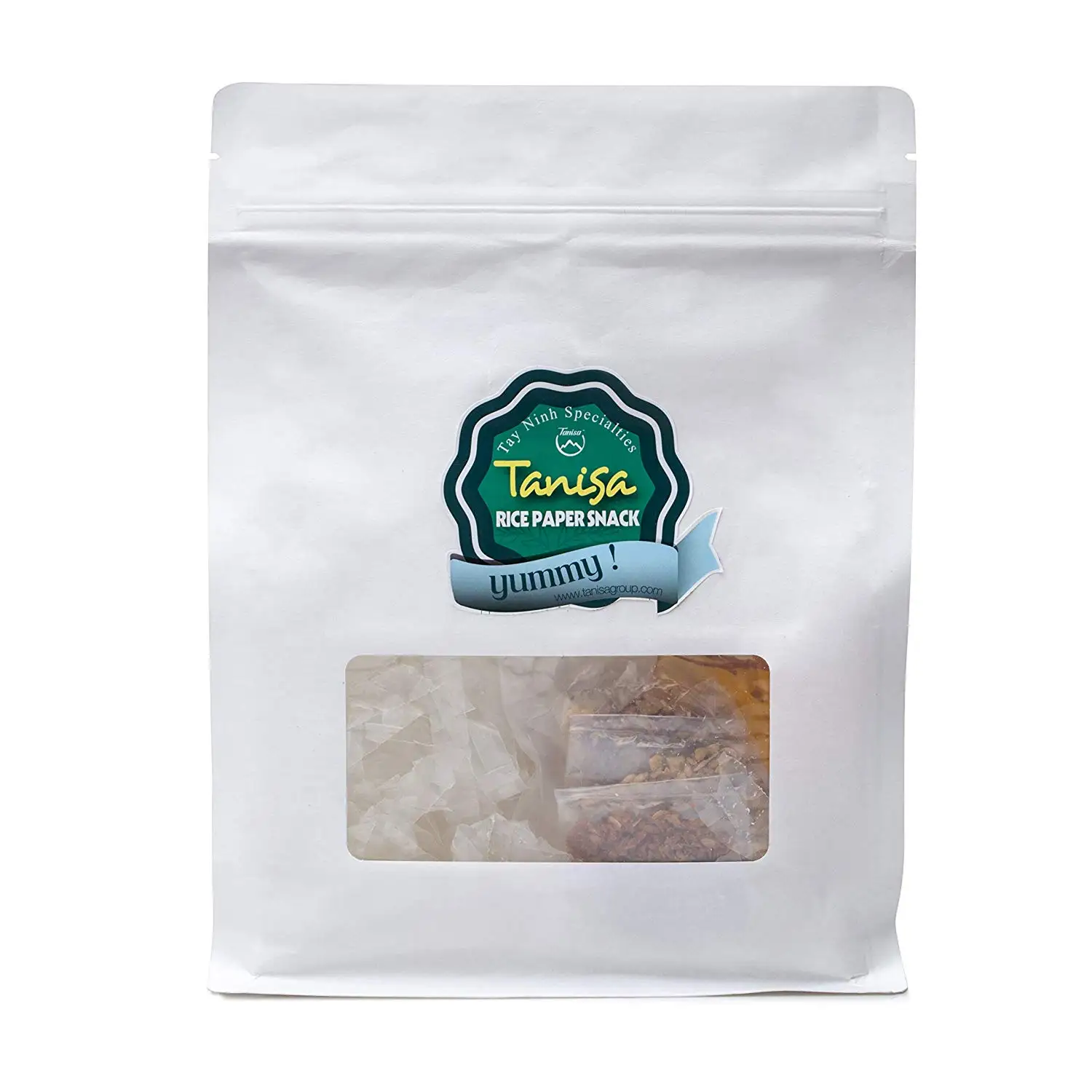 Отличное качество, вкусная азиатская уличная еда, набор рисовых бумажных закусок, вьетнамская Смешанная рисовая бумага