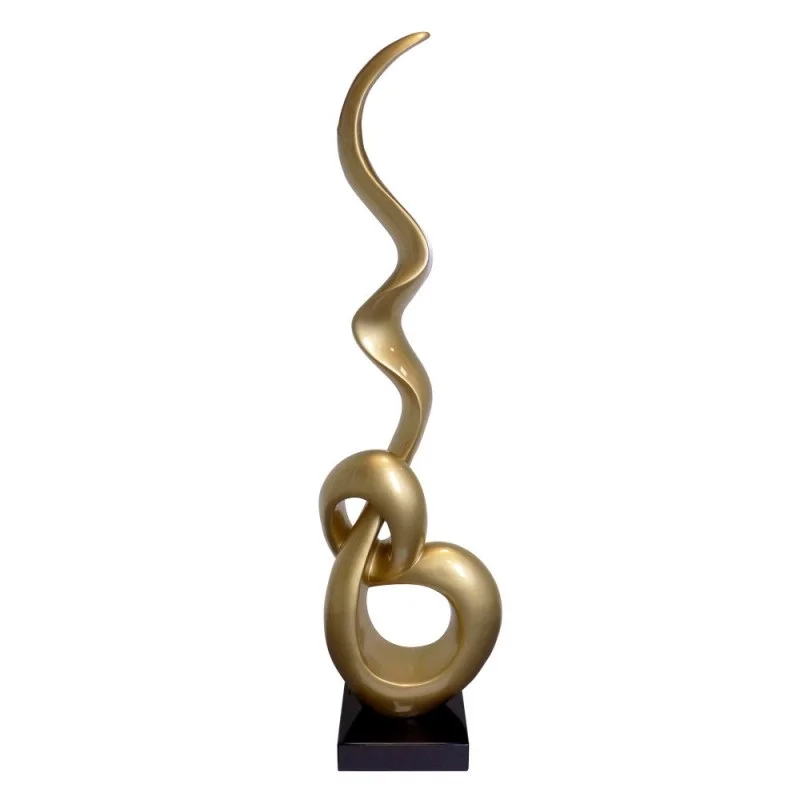 brass decorative items for home decor craft aluminium metal sculpture for living room brass decorative sculpture in silver color