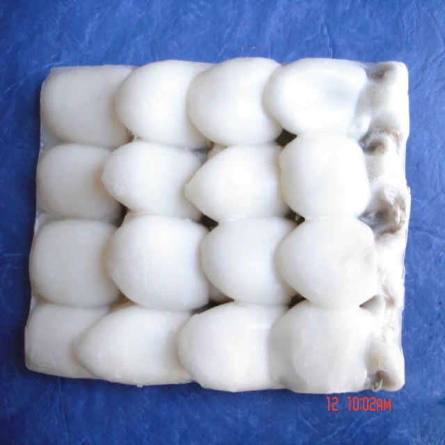 
VIET NAM FROZEN WHOLE CLEANED CUTTLEFISH ISO/HACCP 