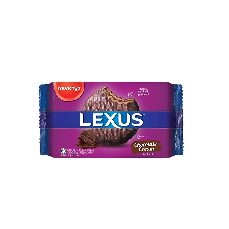 Wholesale Export Munchys Lexus Choco Coated  200g