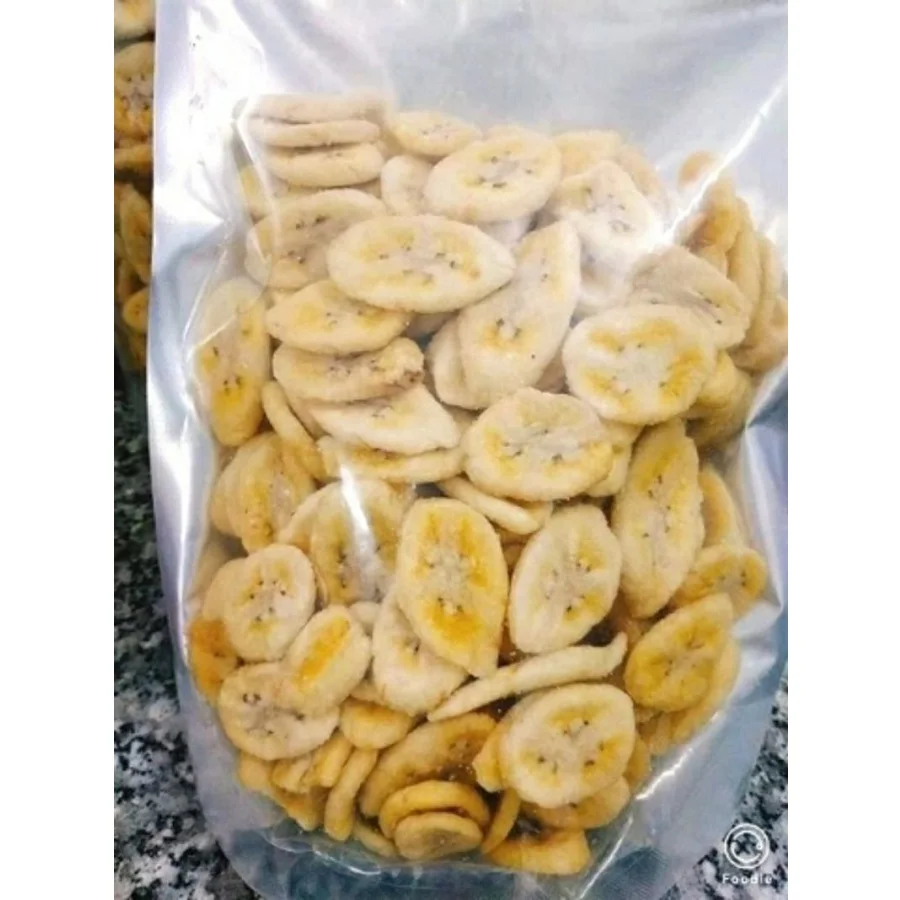 Здоровая закуска 100% органические сушеные фрукты сладкий нарезанный сушеный банан