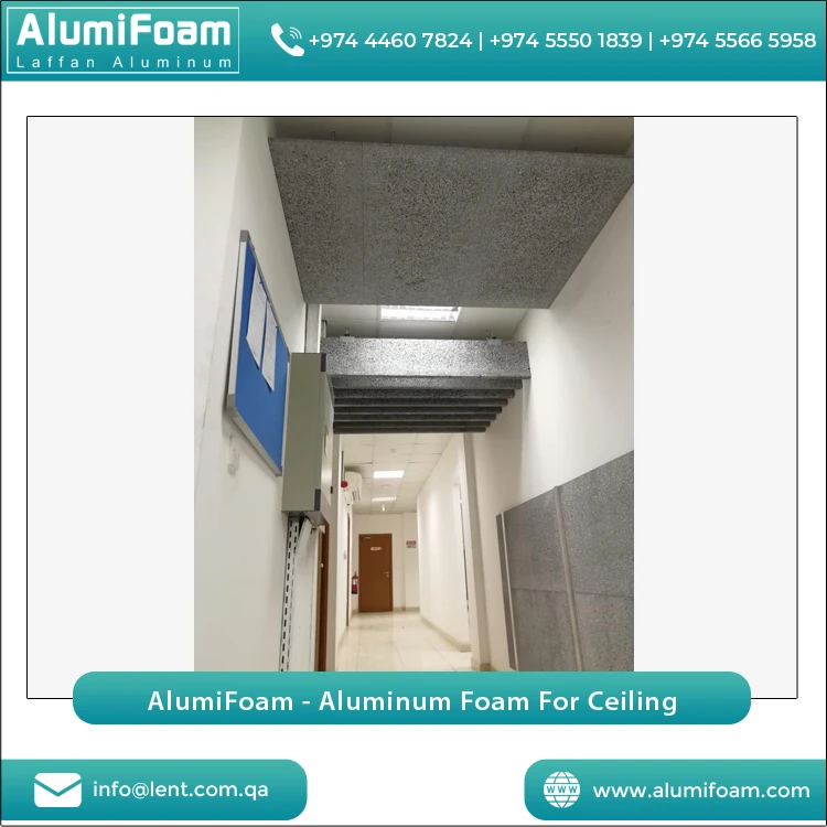 
Wholesale Price High Quality Long Lasting Aluminum Foam Wall Panel for Ceiling 