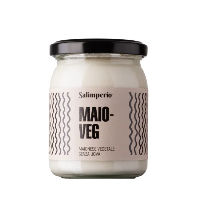 High quality 120 g Mustard mayonnaise in mason jar Made in Italy NO GMO italian dressing condiment