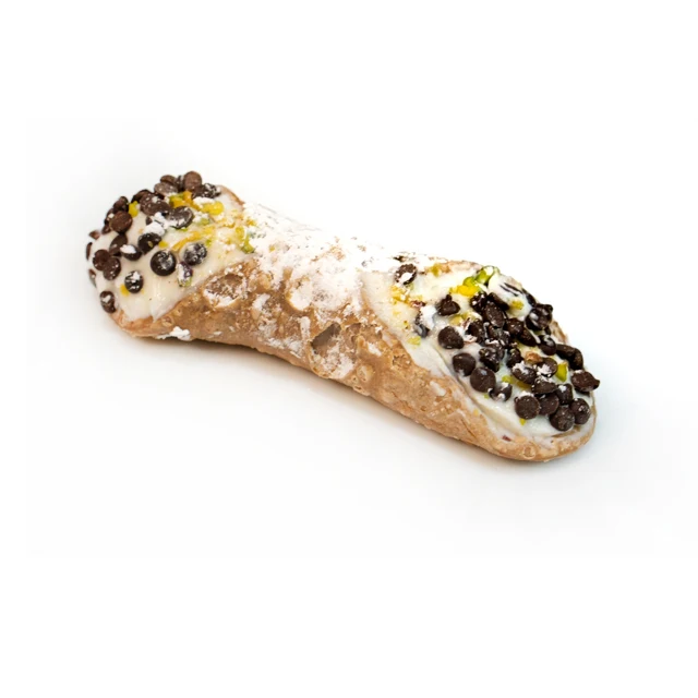 High quality sweets italian sicilian artisanal cannoli with ricotta cream kit 14pcs big for export