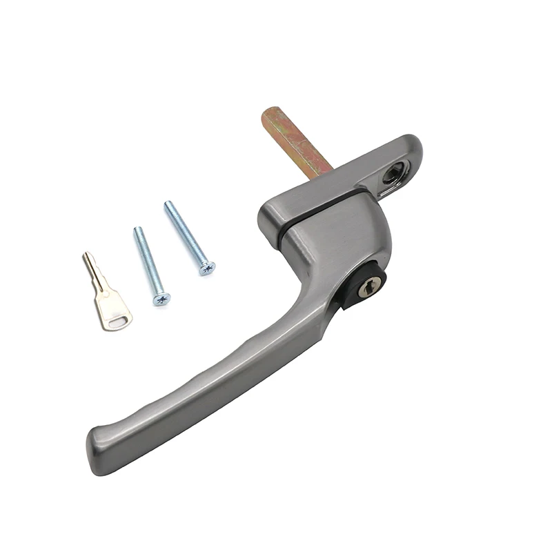 
Zinc alloy diecasting Window hardware Upvc Handle OEM manufacturer 
