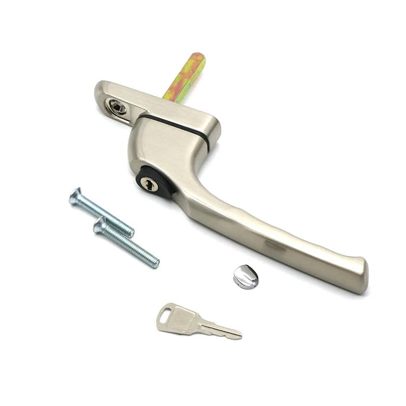 
window handle modern OEM zinc alloy aluminium upvc window and door accessories 