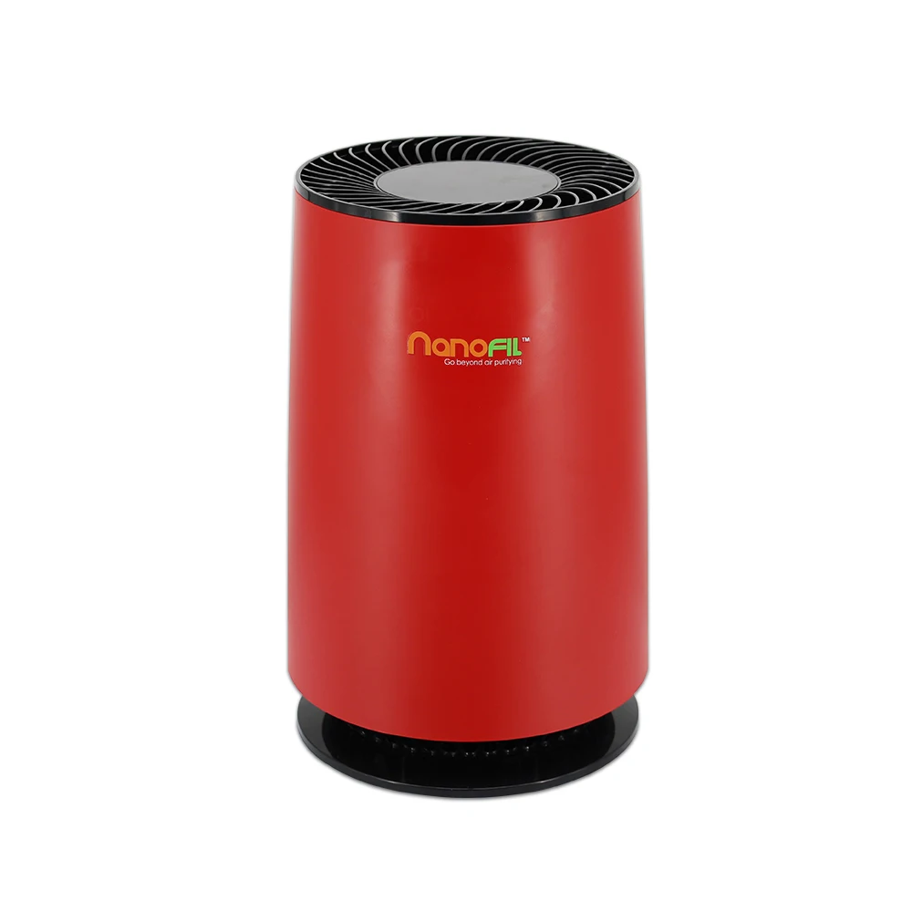 Nanofil Mini NMA-12UV Red Air Purifier