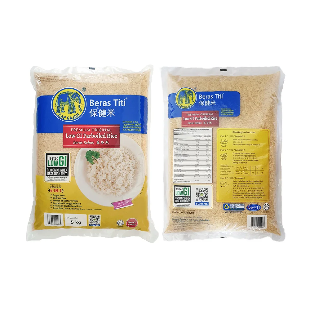 Cheap Price Rich In Vitamin B Rice Healthy Natural No Additional Sugar Added Rice GMO Free Low Carb Rice Helps Manage Weight