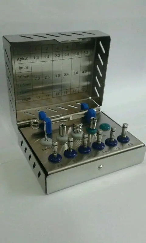 Dental Implant Bone Expander Kit Sinus Lift Drill Compression Oral Surgery