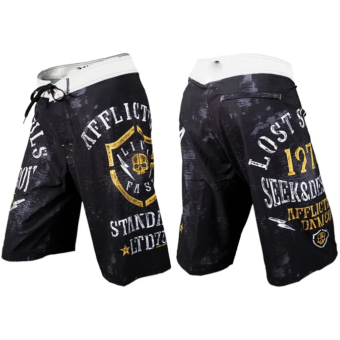 Custom women men adult youth sublimation boxing grappling jiu jitsu bjj fight mma shorts custom logo mma shorts