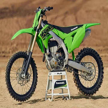 Free shipping 2021 Kawasakis KX 250 / KX 450 Off Road Motocross Motorcycle