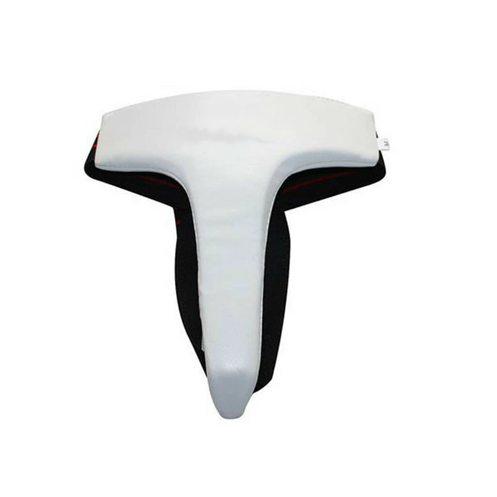 Высококачественная кожа/полиуретановый материал для женщин профессиональная тренировка ММА бокс паховики мягкая форма безопасности боевые