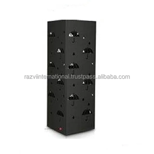 metal large black umbrella