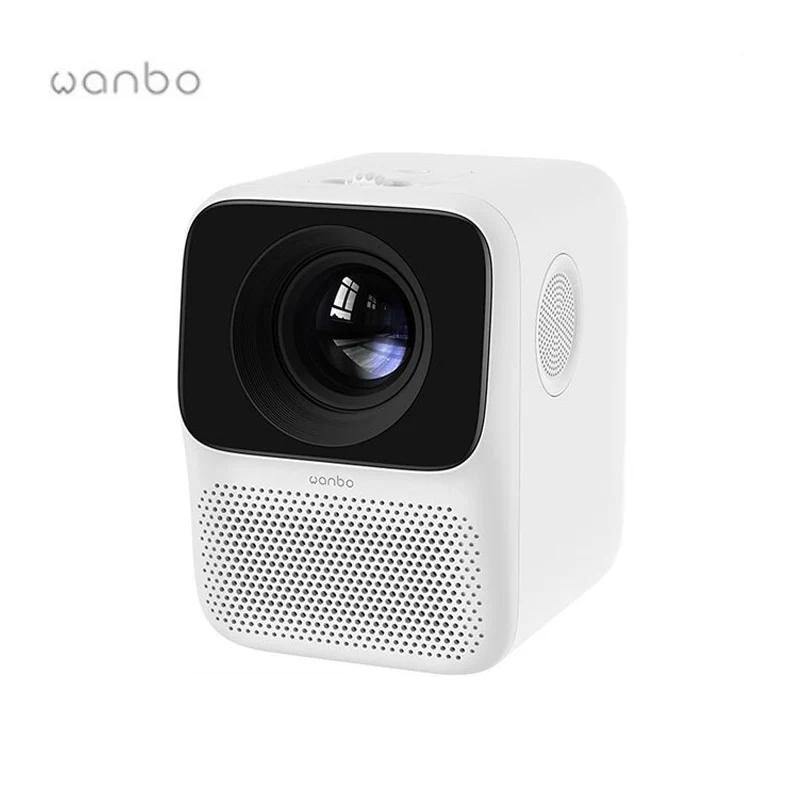 Wanbo t2 max мультимедийный мини портативный hd 1080p android СВЕТОДИОДНЫЙ кинотеатр маленький мобильный телефон bluetooth wifi