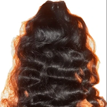 cheap best pure Indian raw human hair extensions virgin thick Indian human hair