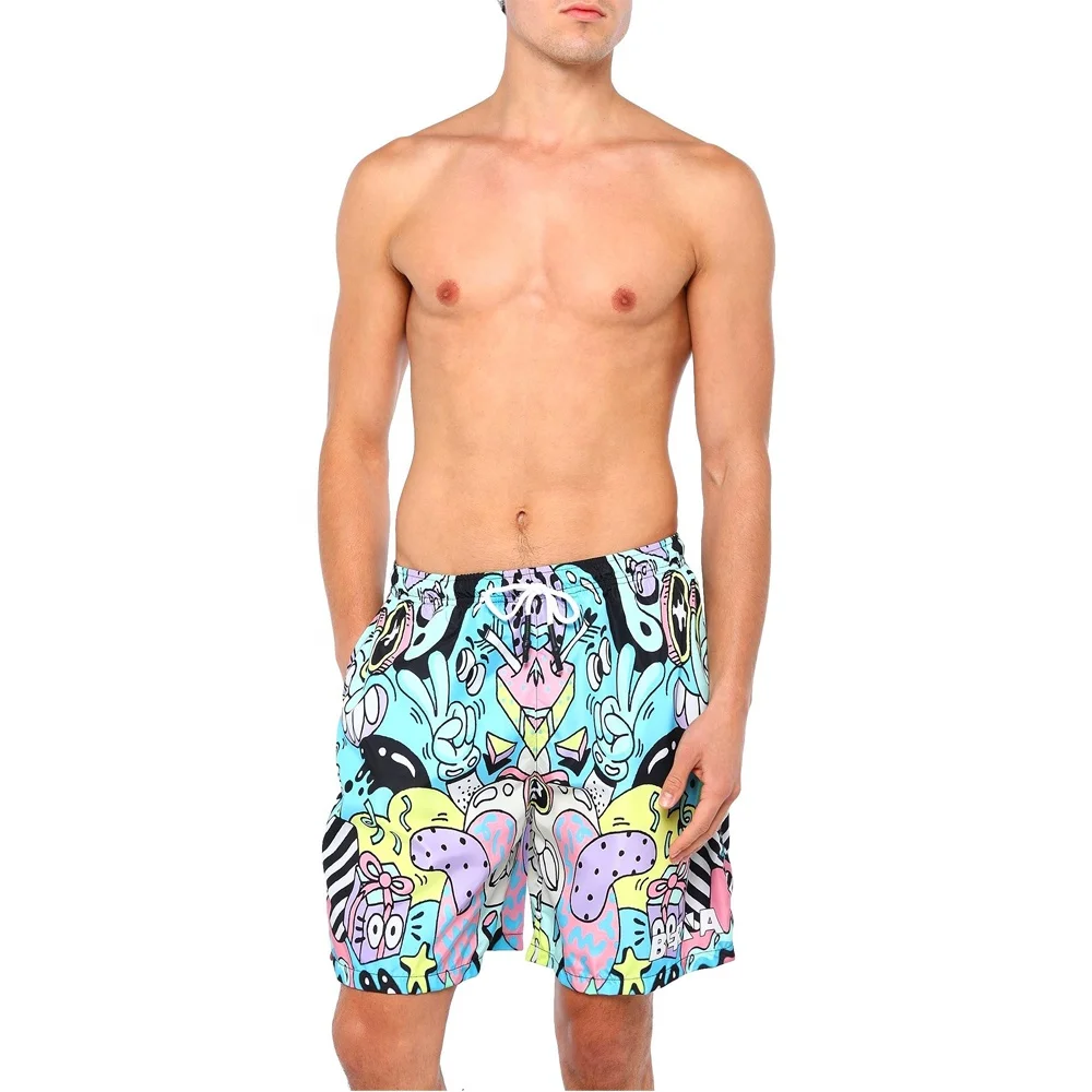 New Mens Swimming Shorts Quick Dry Trunks Swimwear Beach Summer Boys