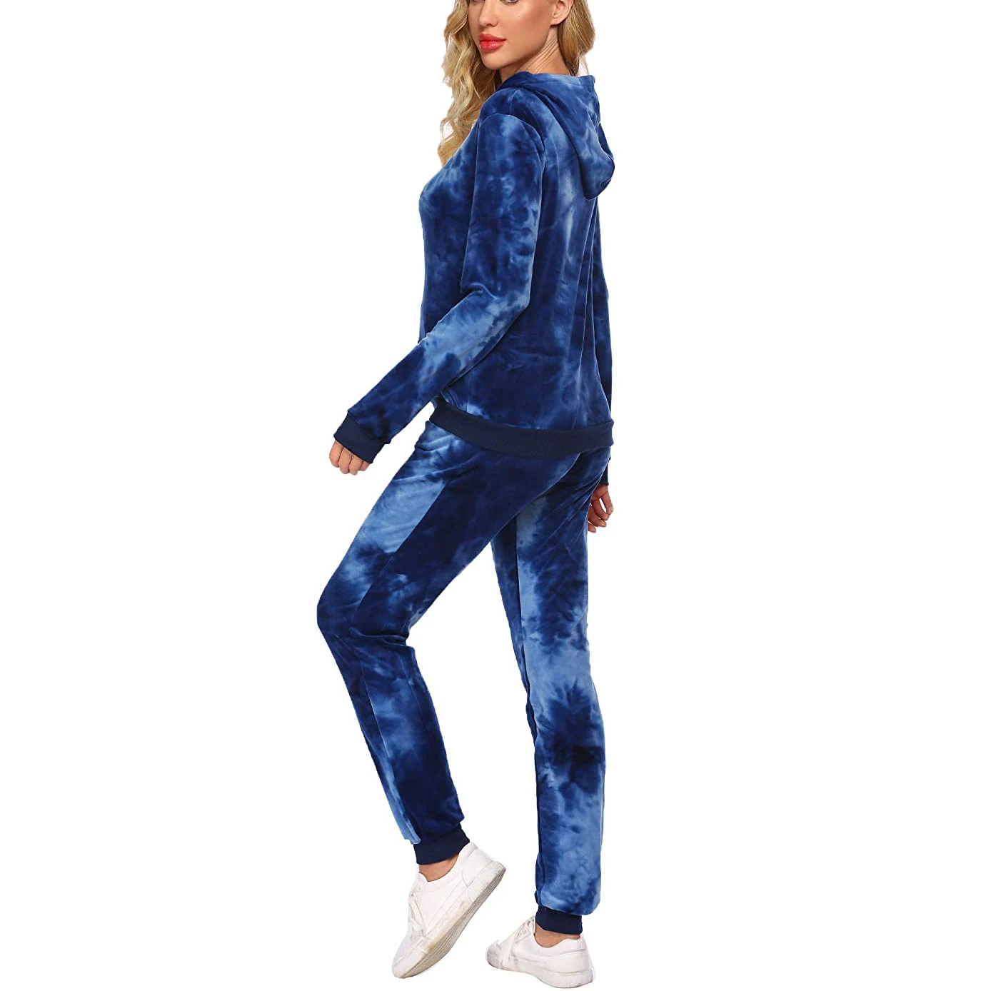 summer tracksuit for women velour custom  Track suit sports wear training & jogging wear ladies velvet tracks