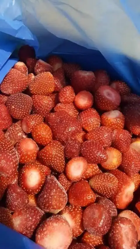  Быстрое замораживание & Plastified замороженная клубника круглый продукция от производителей по низким