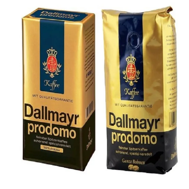 100% высококачественный молотый кофе Dallmayr Prodomo на