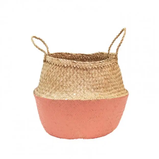 
Hot Sale in 2021 Best Seller Collapsible Laundry Basket Made Of Natural Seagrass In Vietnam 