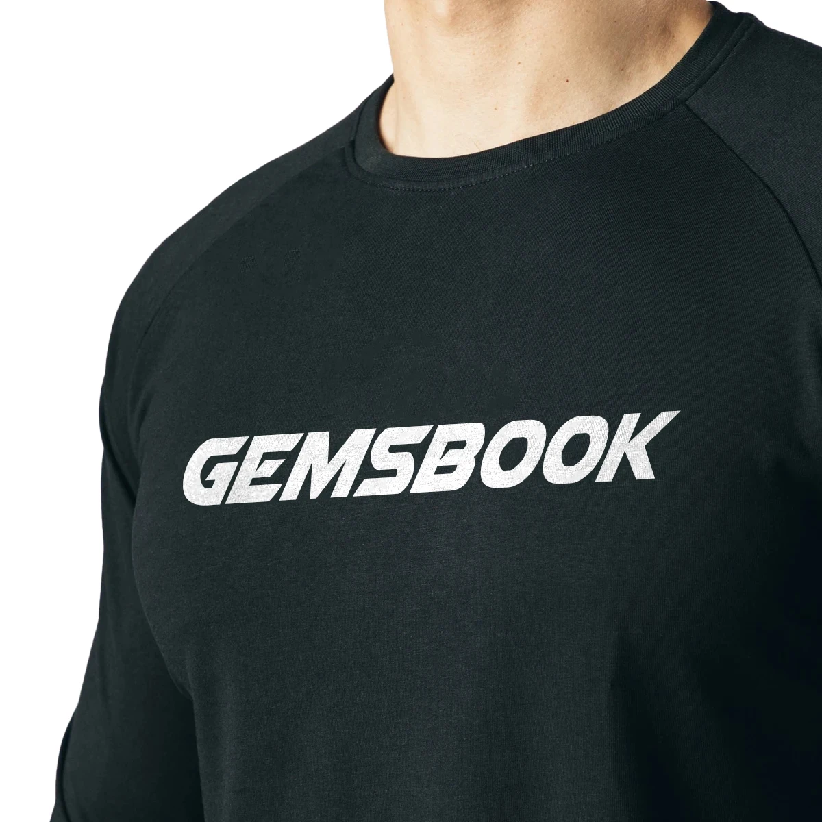 New Arrival Custom Men Gym Long Sleeve T- Shirt  For Men Gym High-performance Workout T-Shirt