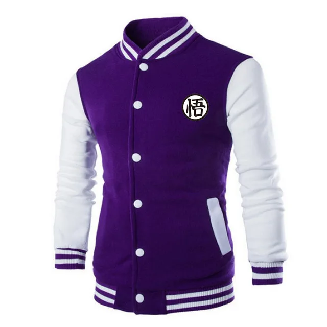Men Spring Autumn jacket 2019 Japanese Anime Men Jacket Baseball Men