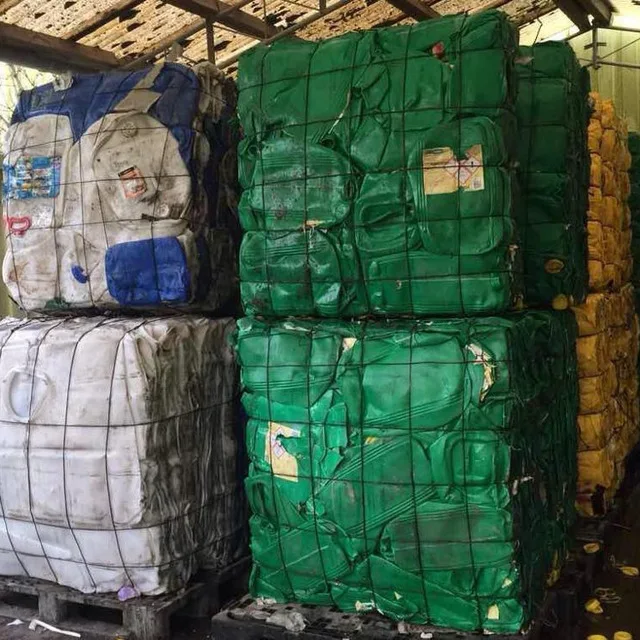  HDPE синие зеленые барабаны перемолоть хлопья царапины