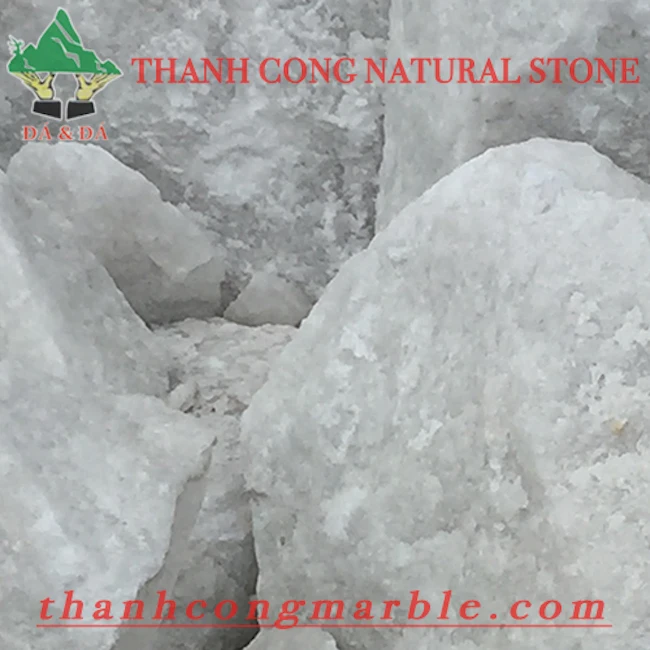 Vietnam White Limestone Lump Made In Viet Nam Company