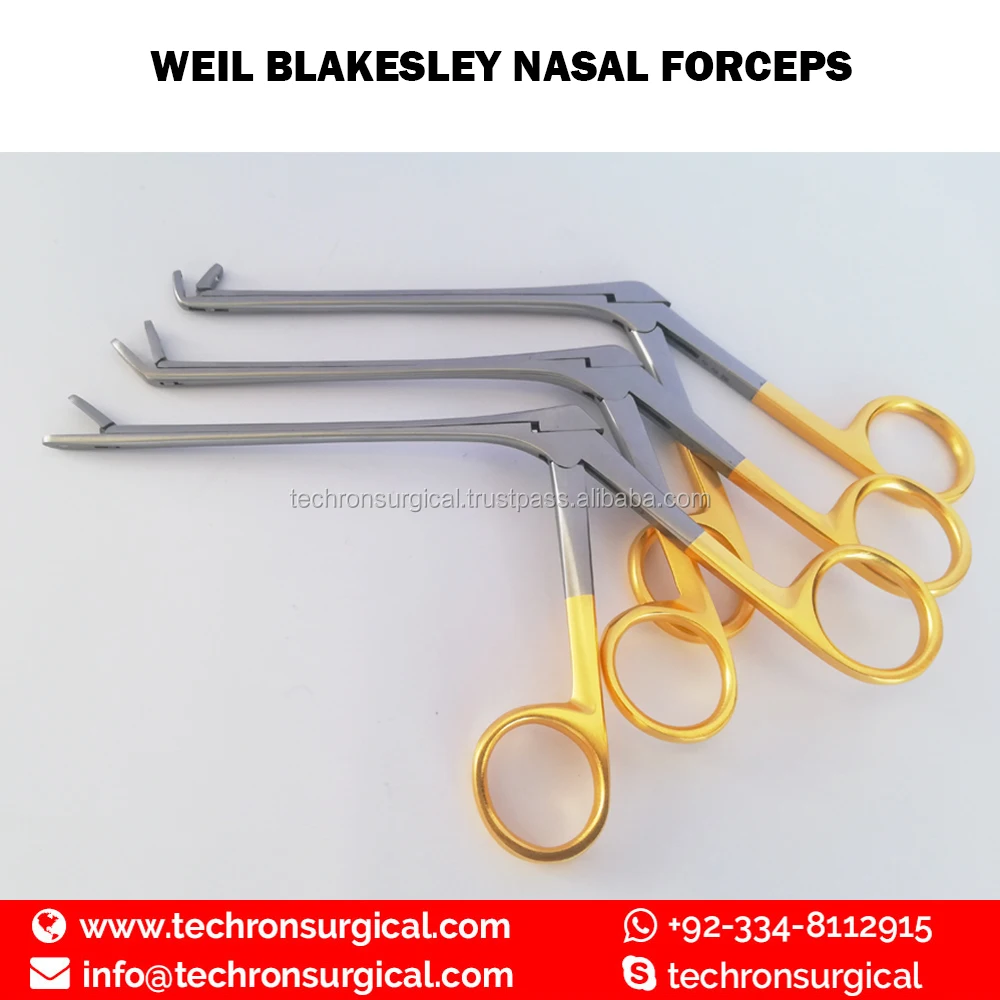 Weil Blakesley Nasal Cutting Forceps Straight