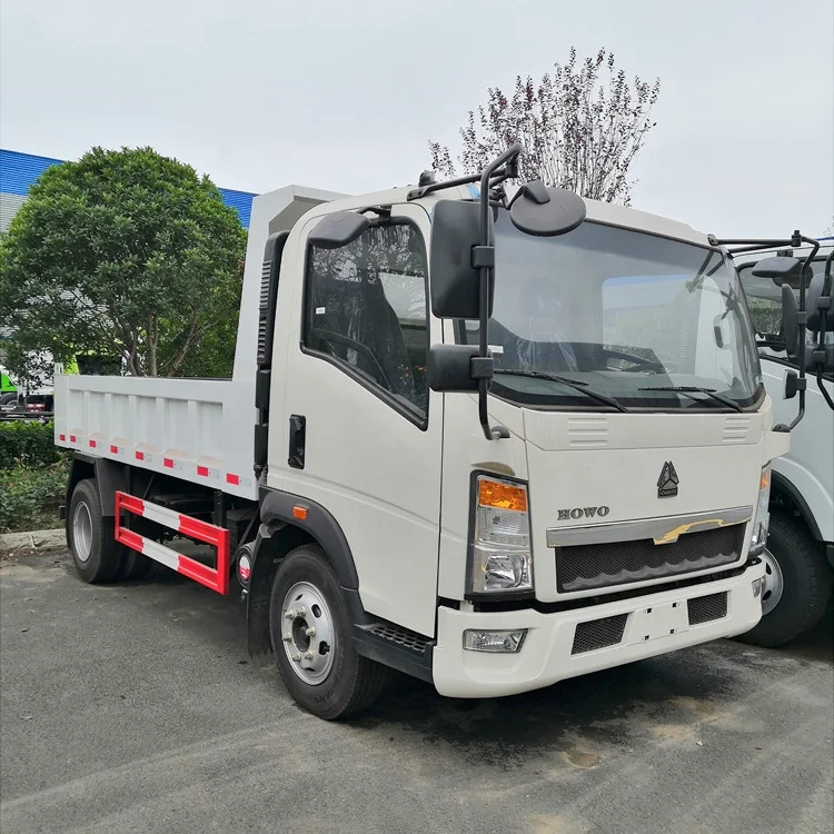 Sinotruk howo 4x2 мини самосвал с правым приводом 5 куб. М