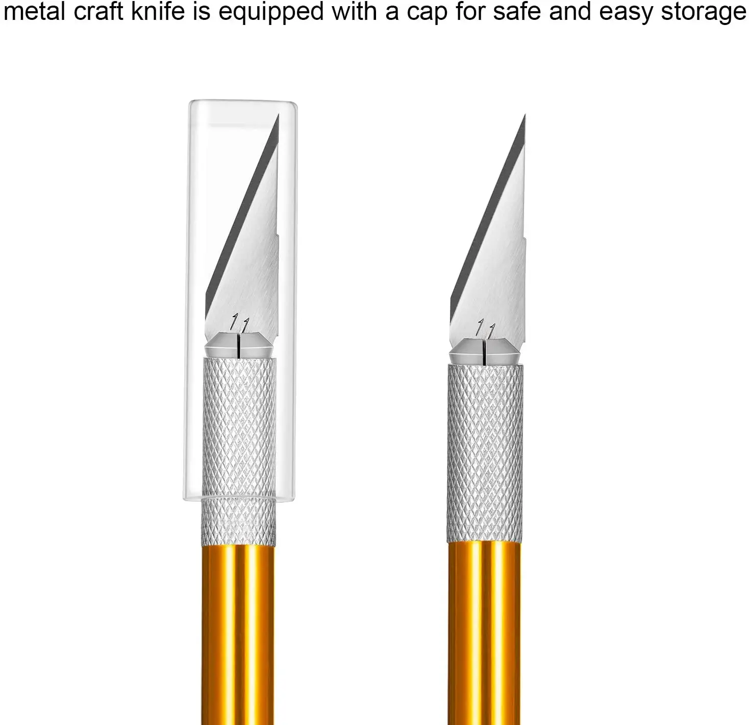 Нож для рукоделия хобби нож с 40 лезвиями из нержавеющей стали набор резки резьбы скрапбукинга творчества