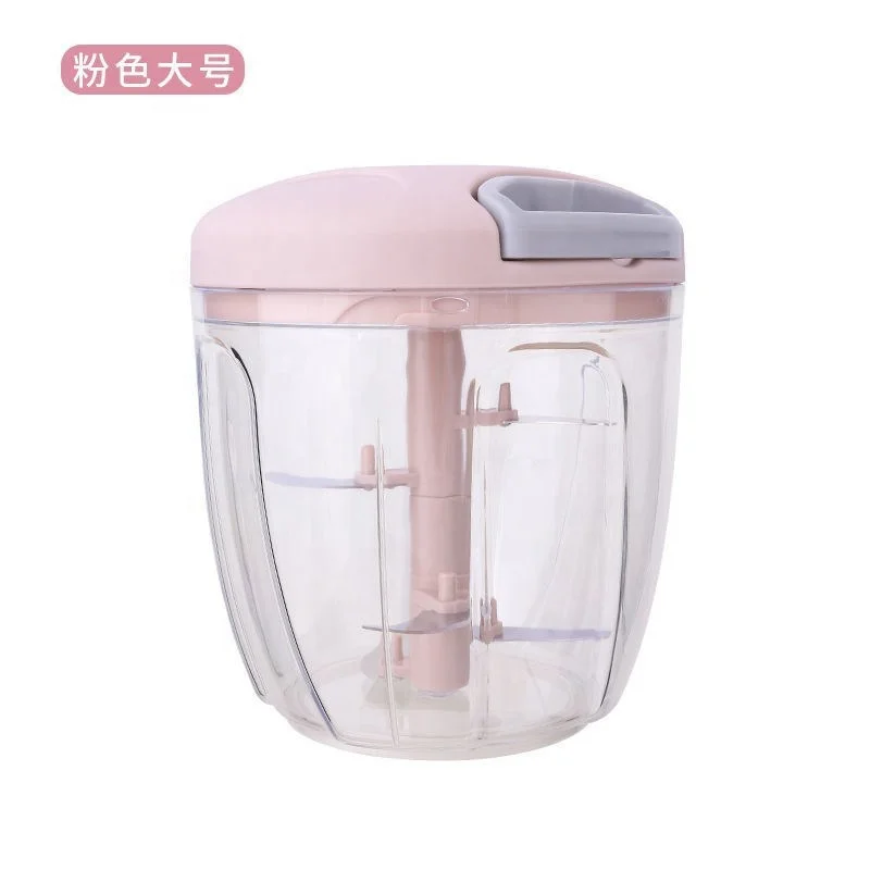 Hot selling Household kitchen utensils Vegetables pull type and mini Garlic masher cookware