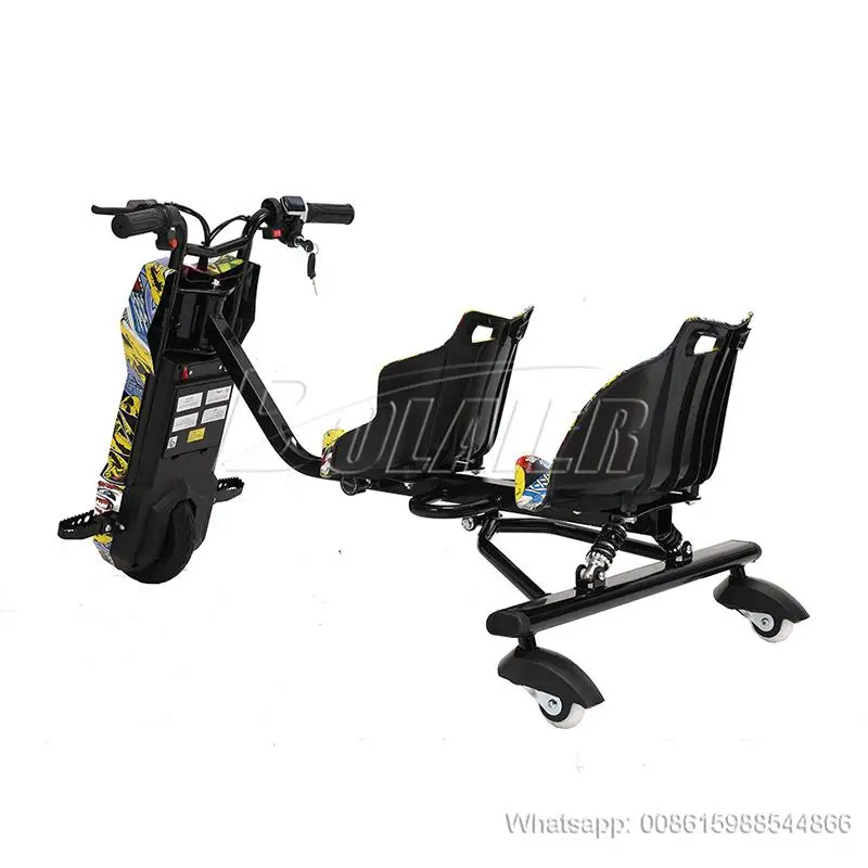 High Speed 3 Wheel Drifting Electric Scooter For Kids And Adults