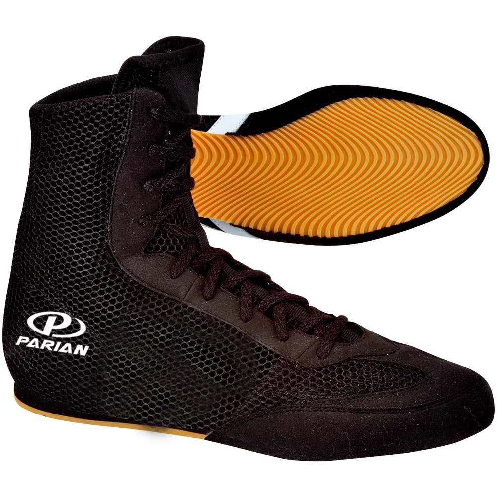 
Custom men high-top boxing shoes for sale 