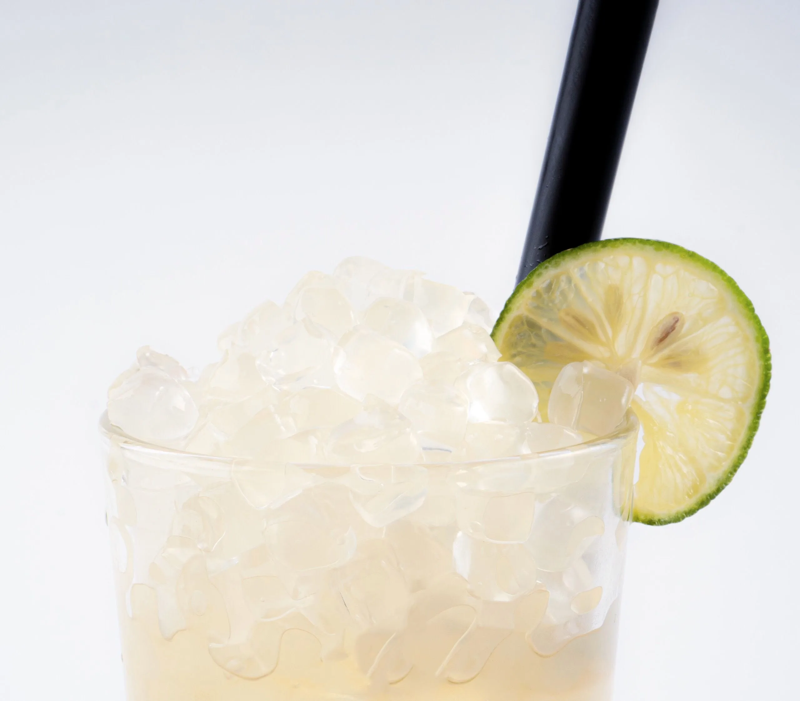  Жемчужины 3Q Прозрачное желе Boba Milktea ингредиенты 2 кг в пакете