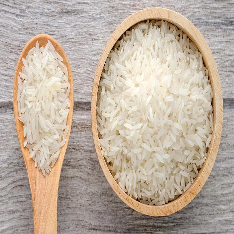 Jasmine Long Grain White Rice / LONG GRAIN WHITE RICE -25KG / Vietnam White Rice 5% Broken (504)