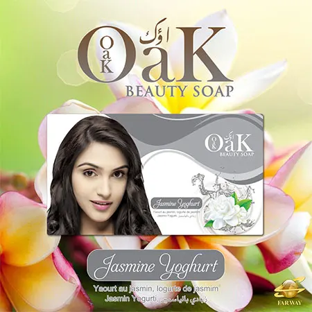 Дубовое мыло Жасмин 125 г