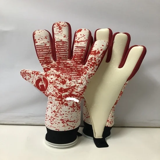 Professional goalkeeper glove latex manufacturer custom soccer goalkeeper gloves in new design sports