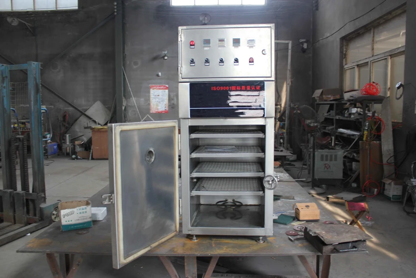  ZXL-1000 Smoked Chicken Meat Making Oven Machine For Make Smoking Fish