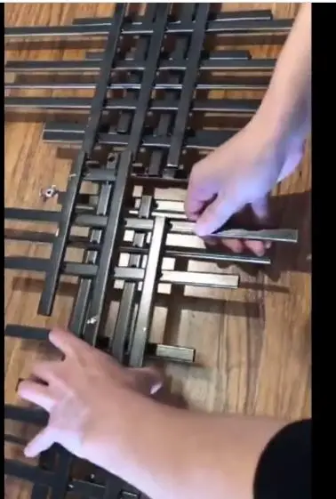 modern architecture unique design hot sale wall decor adjustable eco friendly finish gold plated for hotels living room decor