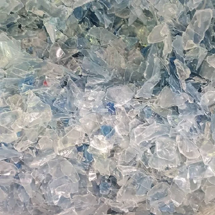 Горячая стирка 100% прозрачная ПЭТ бутылка лома/ПЭТ хлопья Белый/переработанная смола