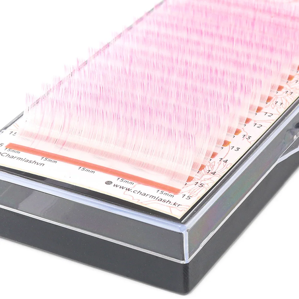Цветные лотки для наращивания ресниц принадлежности синих частная этикетка полные полоски линия OEM Вьетнам оптовая продажа